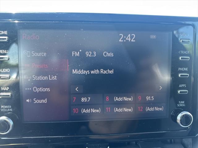 used 2020 Toyota Corolla car