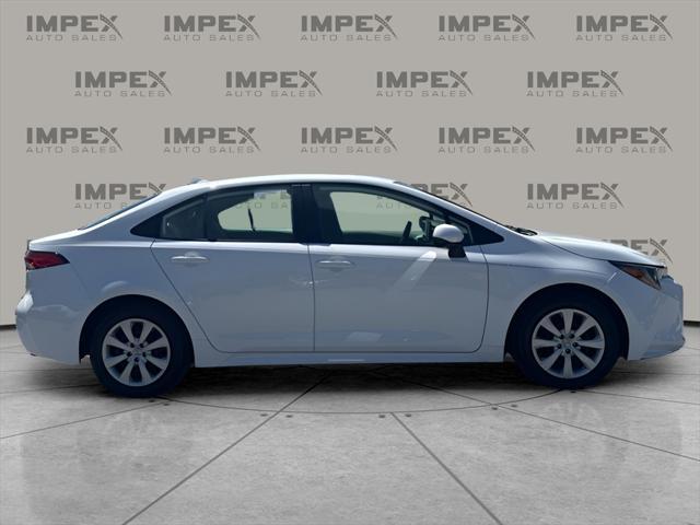used 2020 Toyota Corolla car, priced at $18,750