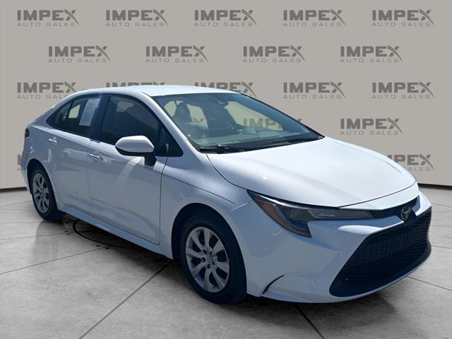 used 2020 Toyota Corolla car, priced at $18,750