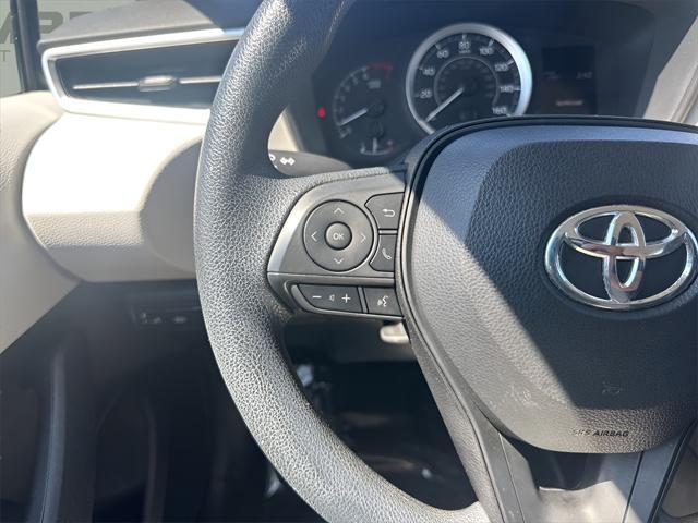 used 2020 Toyota Corolla car, priced at $18,750