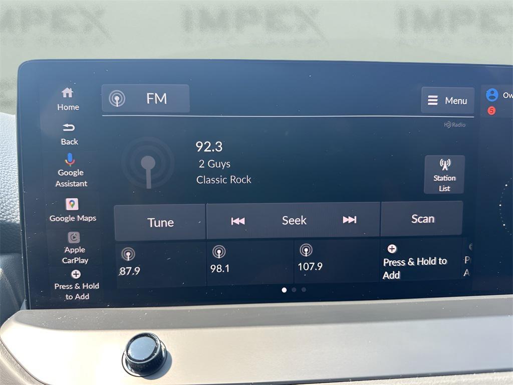 used 2023 Honda Accord Hybrid car, priced at $32,550