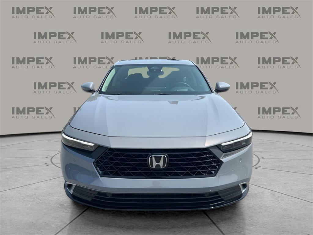 used 2023 Honda Accord Hybrid car, priced at $32,550