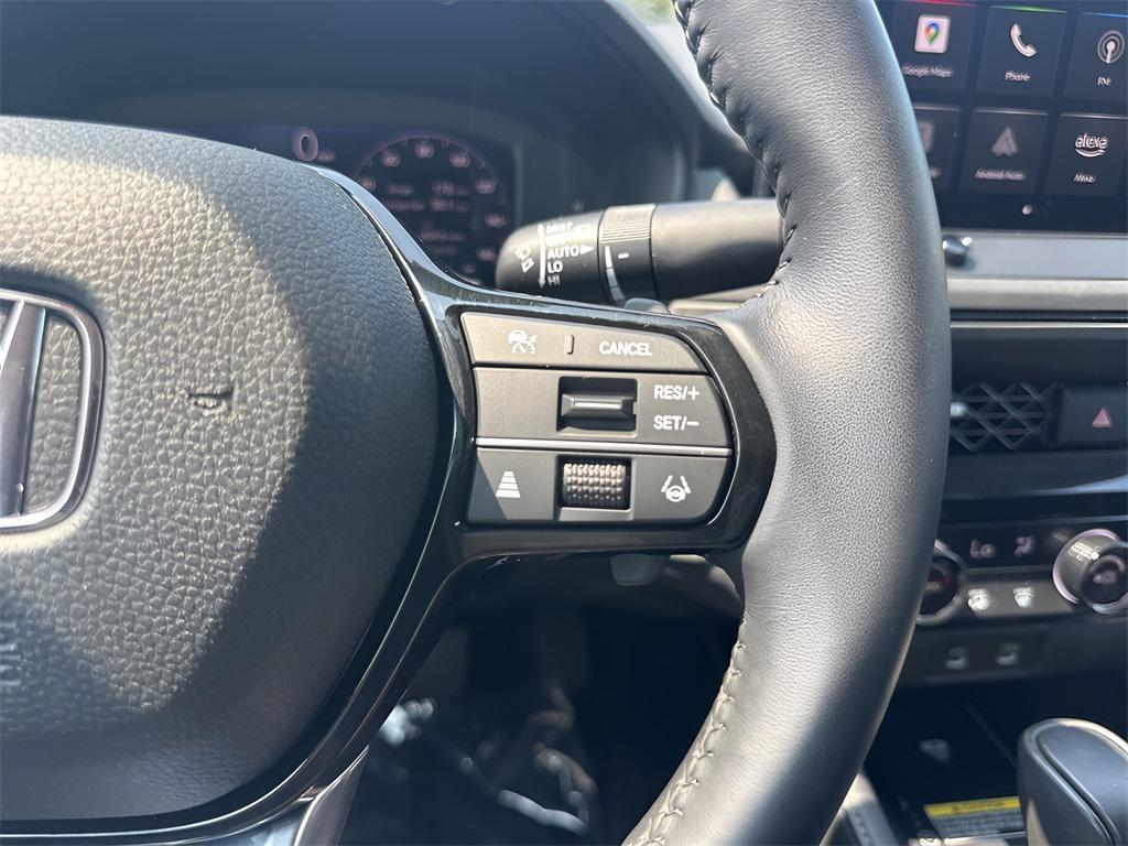 used 2023 Honda Accord Hybrid car, priced at $32,550