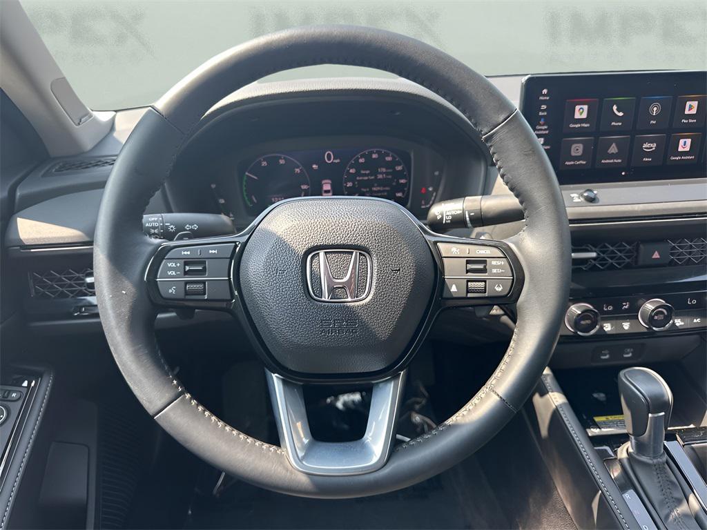 used 2023 Honda Accord Hybrid car, priced at $32,550