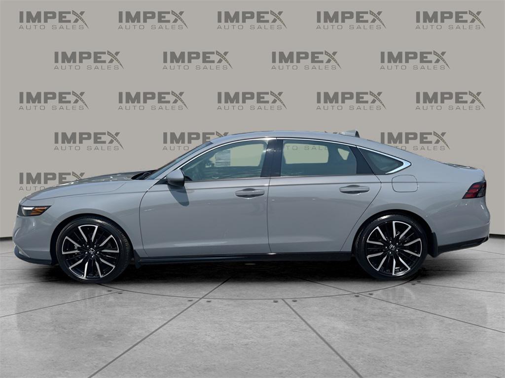 used 2023 Honda Accord Hybrid car, priced at $32,550