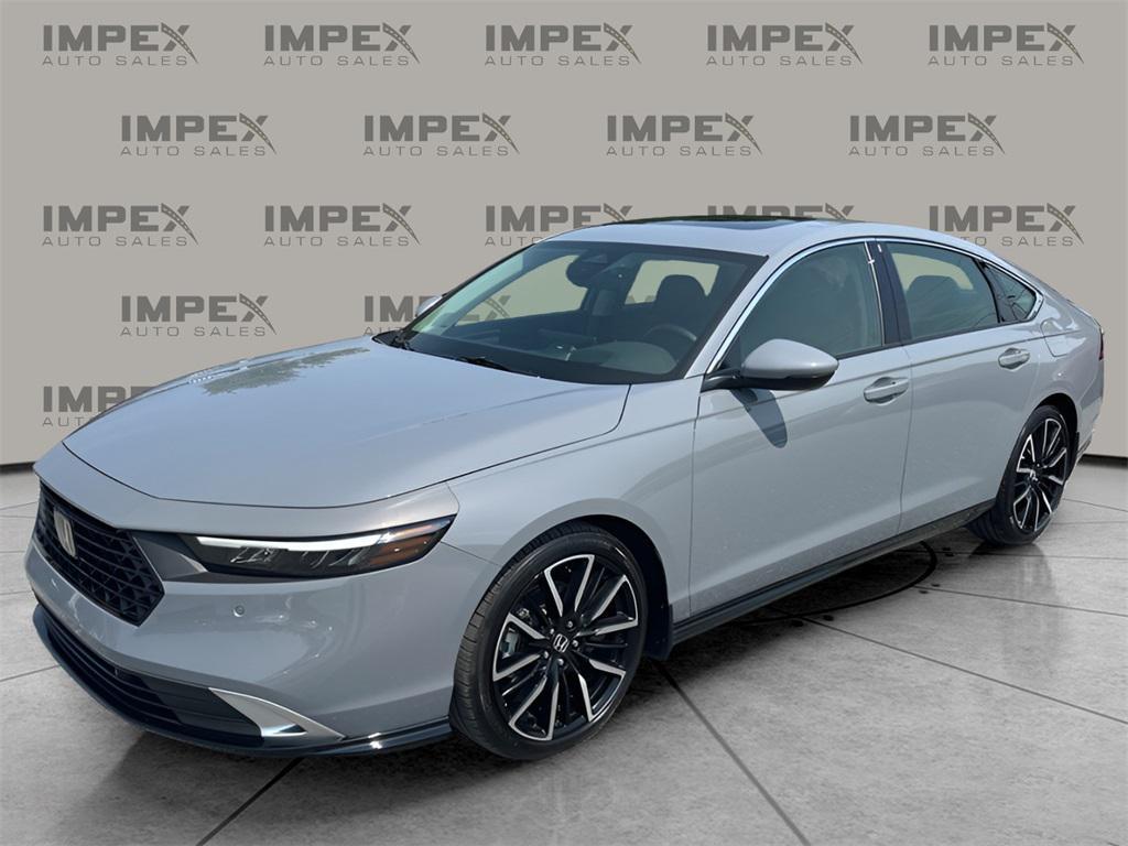 used 2023 Honda Accord Hybrid car, priced at $32,550