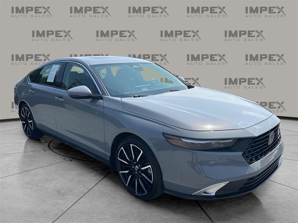 used 2023 Honda Accord Hybrid car, priced at $32,550