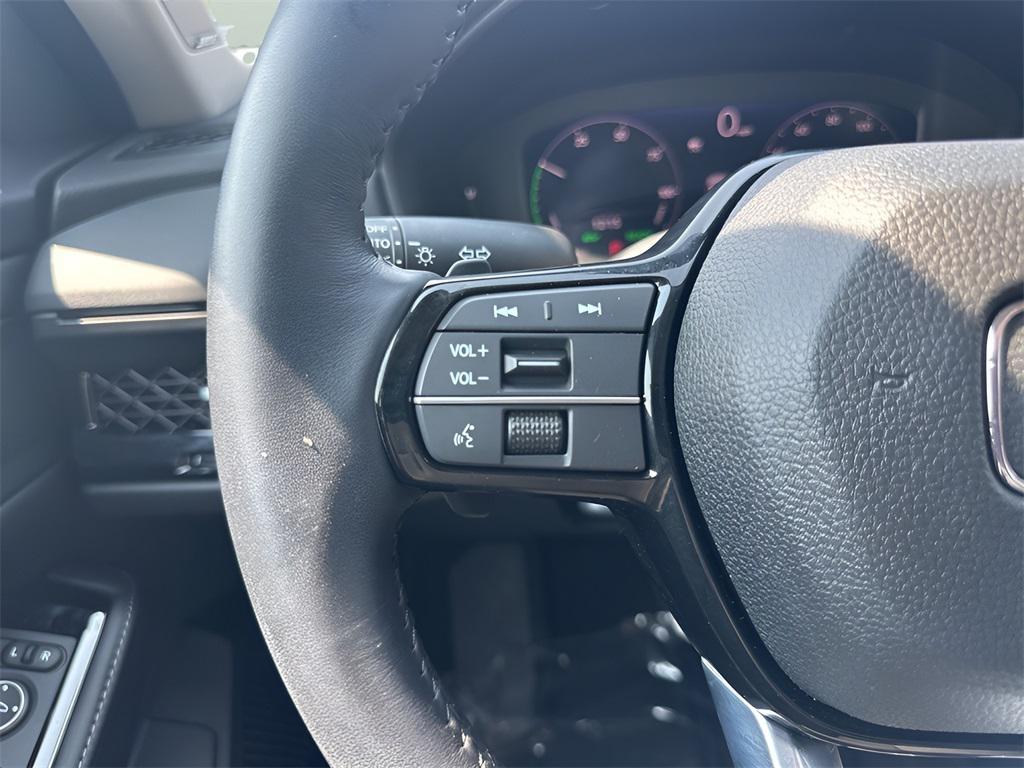 used 2023 Honda Accord Hybrid car, priced at $32,550