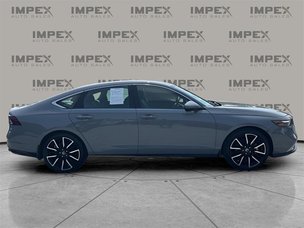 used 2023 Honda Accord Hybrid car, priced at $32,550