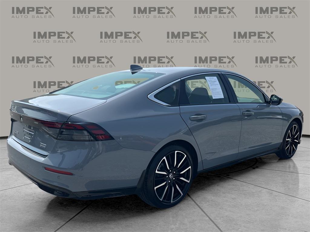 used 2023 Honda Accord Hybrid car, priced at $32,550