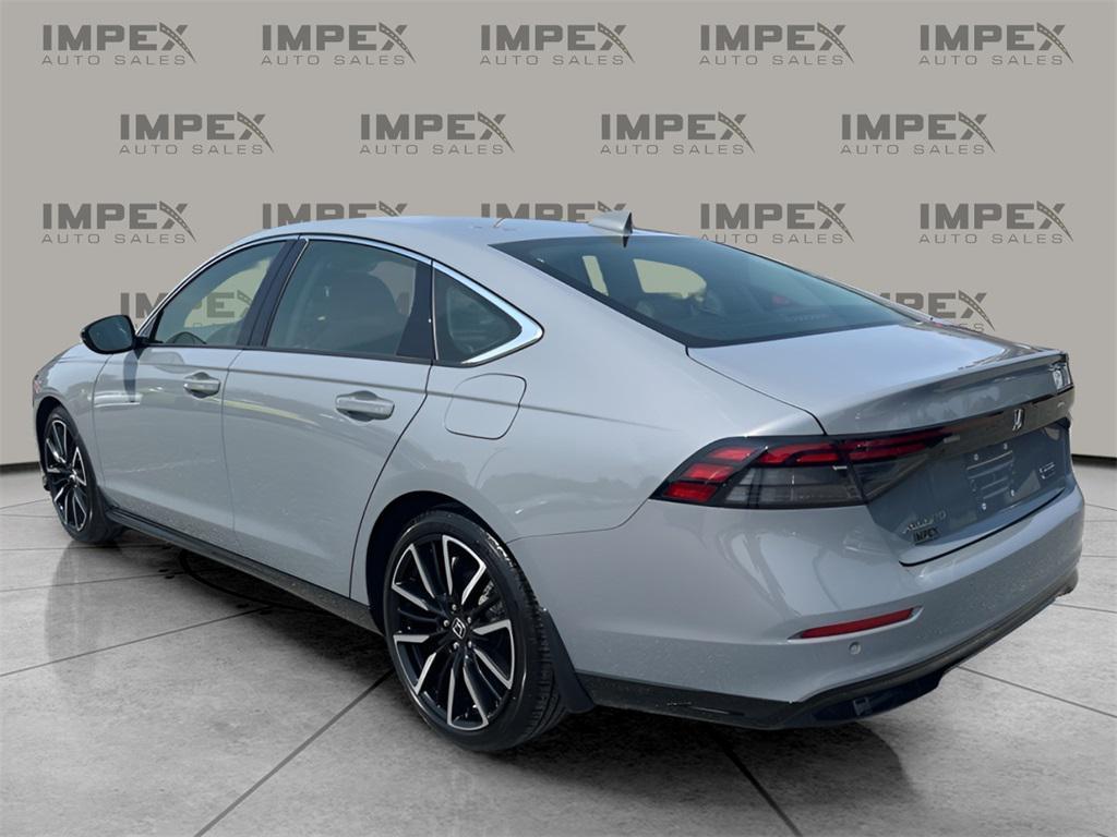 used 2023 Honda Accord Hybrid car, priced at $32,550