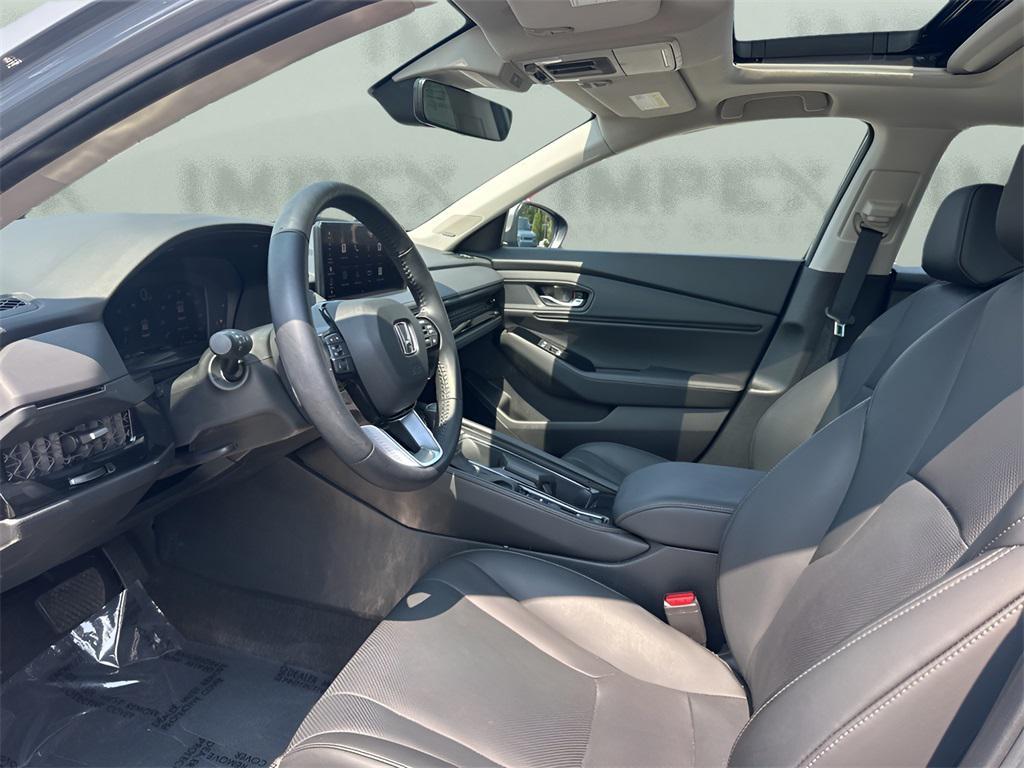 used 2023 Honda Accord Hybrid car, priced at $32,550