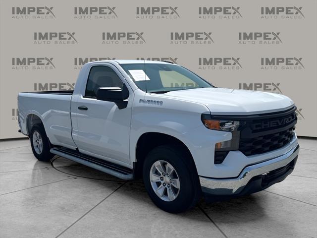 used 2024 Chevrolet Silverado 1500 car, priced at $28,250