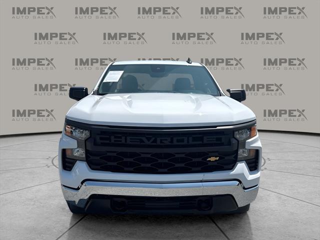 used 2024 Chevrolet Silverado 1500 car, priced at $28,250