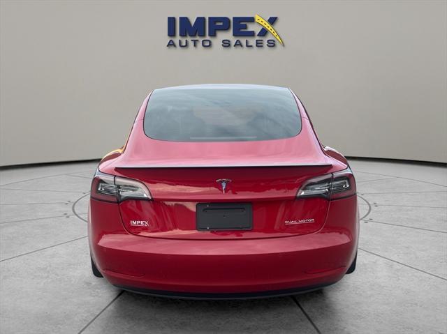 used 2021 Tesla Model 3 car, priced at $29,500