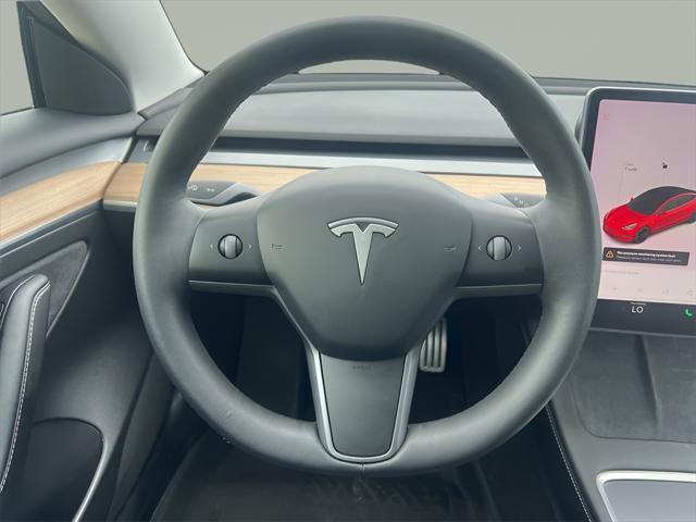 used 2021 Tesla Model 3 car, priced at $29,500