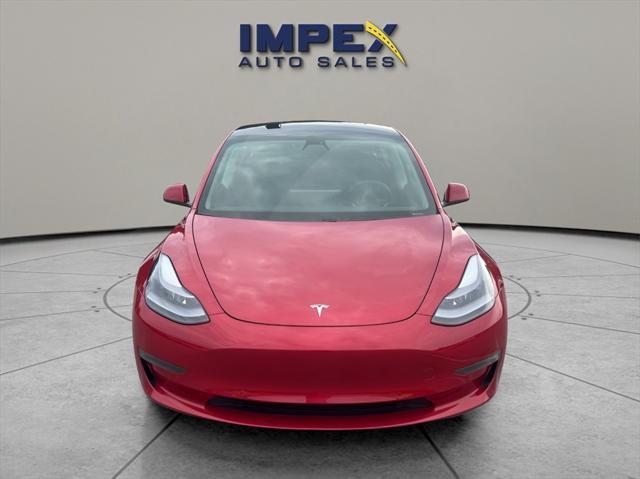 used 2021 Tesla Model 3 car, priced at $29,500