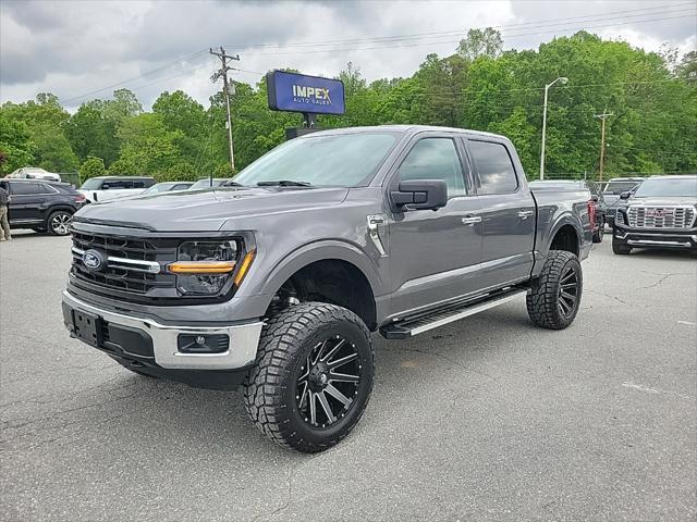 used 2024 Ford F-150 car