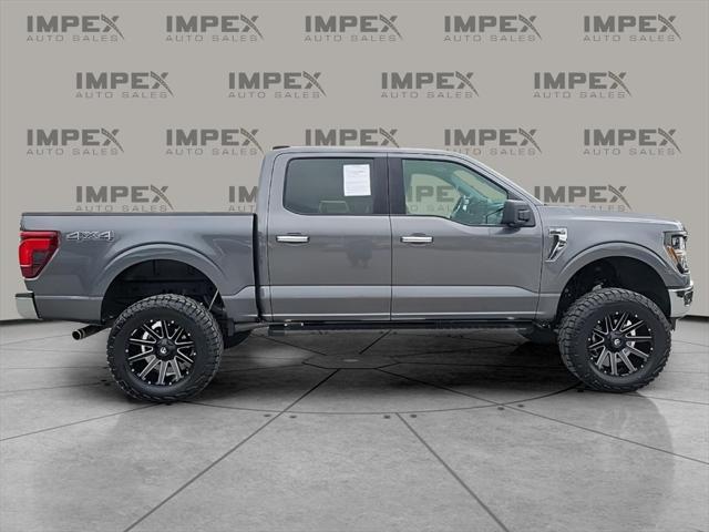 used 2024 Ford F-150 car, priced at $47,850