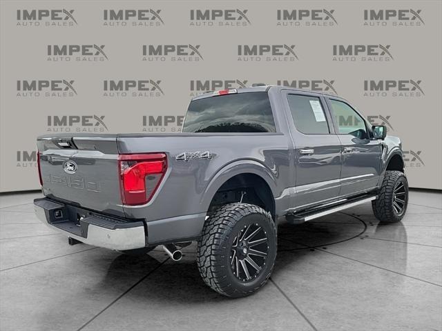 used 2024 Ford F-150 car, priced at $47,850