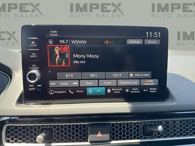 used 2024 Honda Civic car, priced at $28,300