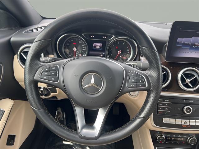 used 2018 Mercedes-Benz CLA 250 car, priced at $20,900