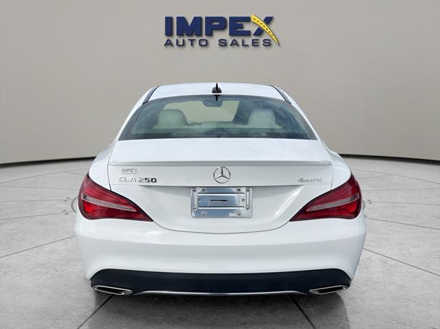 used 2018 Mercedes-Benz CLA 250 car, priced at $20,900