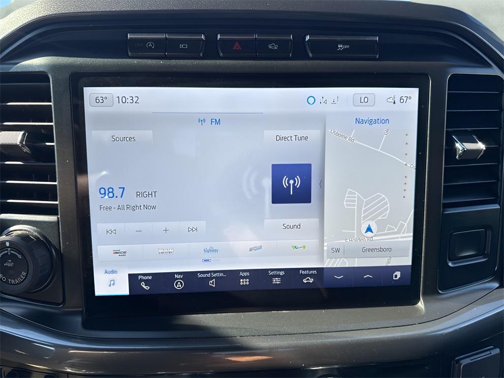 used 2023 Ford F-150 car, priced at $48,450