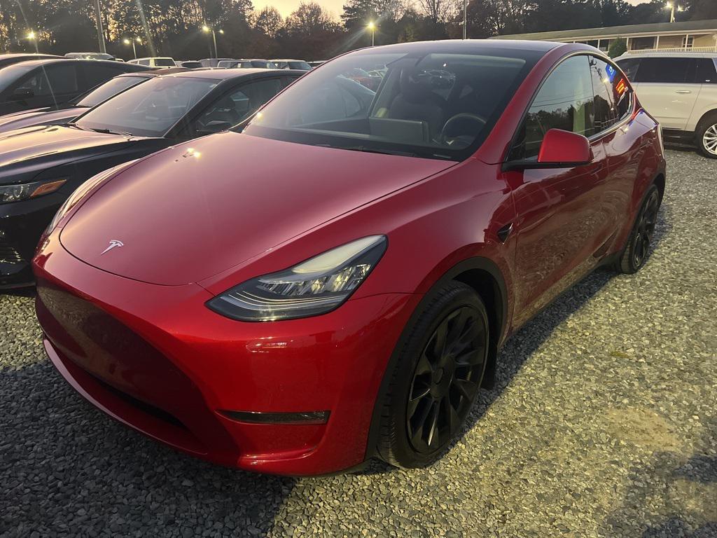 used 2021 Tesla Model Y car, priced at $24,975