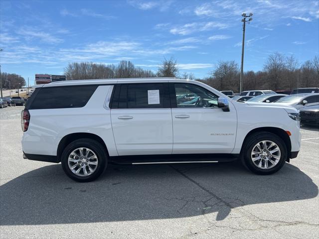 used 2023 Chevrolet Suburban car, priced at $42,800