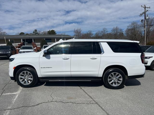 used 2023 Chevrolet Suburban car, priced at $42,800