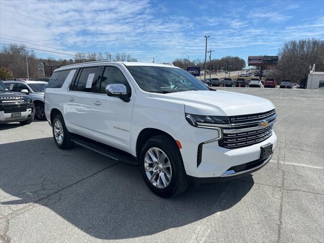 used 2023 Chevrolet Suburban car, priced at $42,800