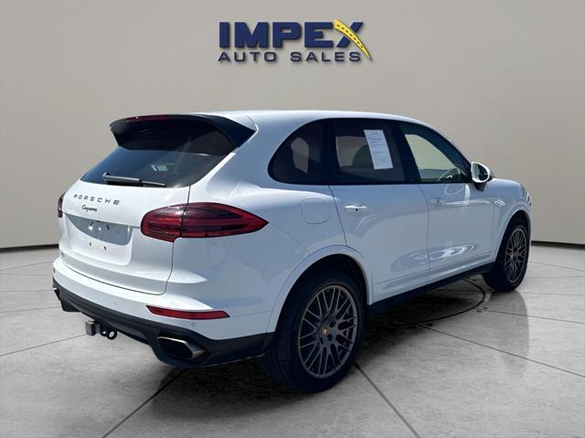 used 2017 Porsche Cayenne car, priced at $23,285