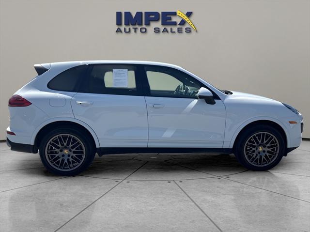 used 2017 Porsche Cayenne car, priced at $23,285