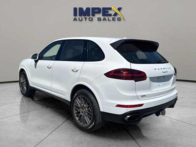 used 2017 Porsche Cayenne car, priced at $23,285