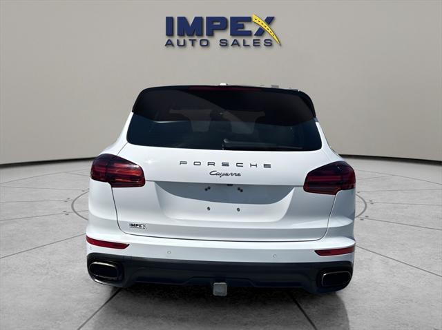 used 2017 Porsche Cayenne car, priced at $23,285