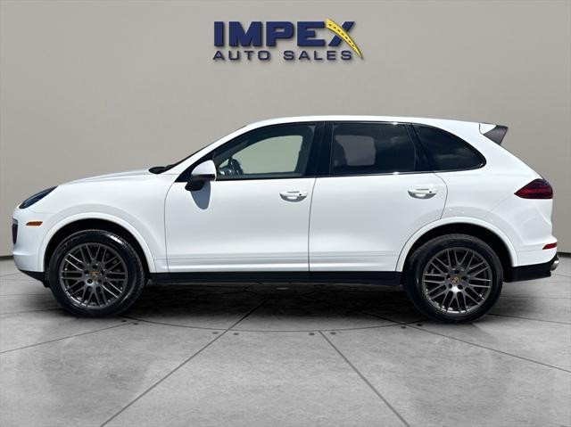 used 2017 Porsche Cayenne car, priced at $23,285