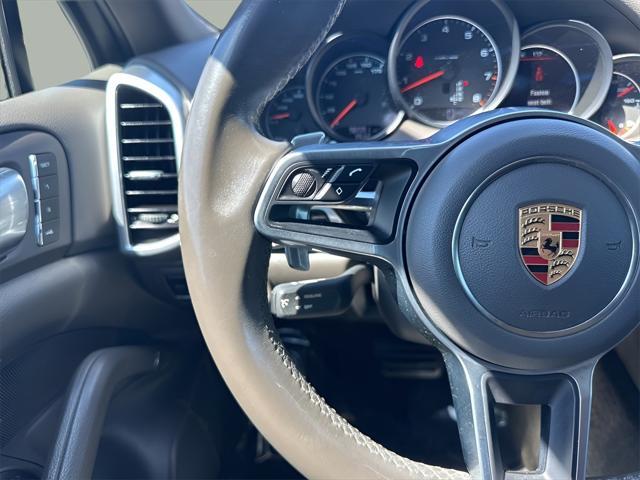 used 2017 Porsche Cayenne car, priced at $23,285