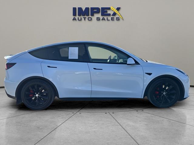 used 2021 Tesla Model Y car, priced at $31,320