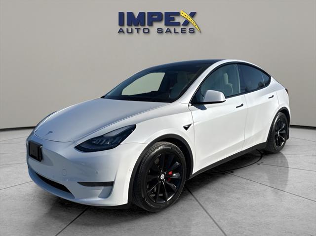 used 2021 Tesla Model Y car, priced at $31,320