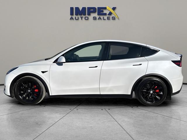 used 2021 Tesla Model Y car, priced at $31,320