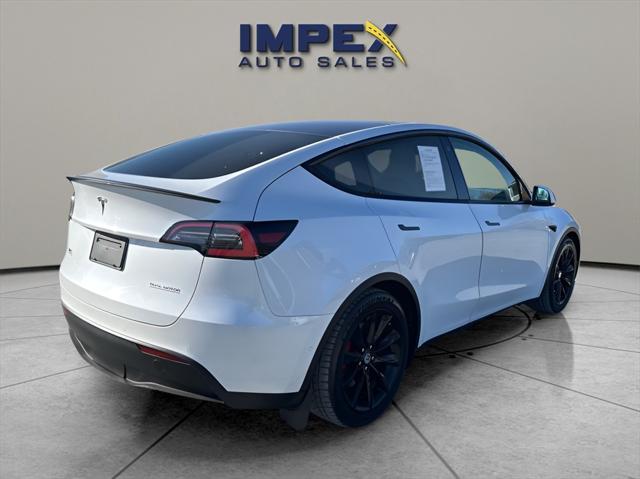 used 2021 Tesla Model Y car, priced at $31,320