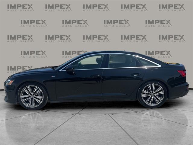 used 2019 Audi A6 car, priced at $22,750