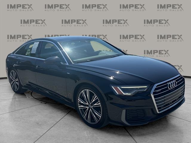 used 2019 Audi A6 car, priced at $22,750