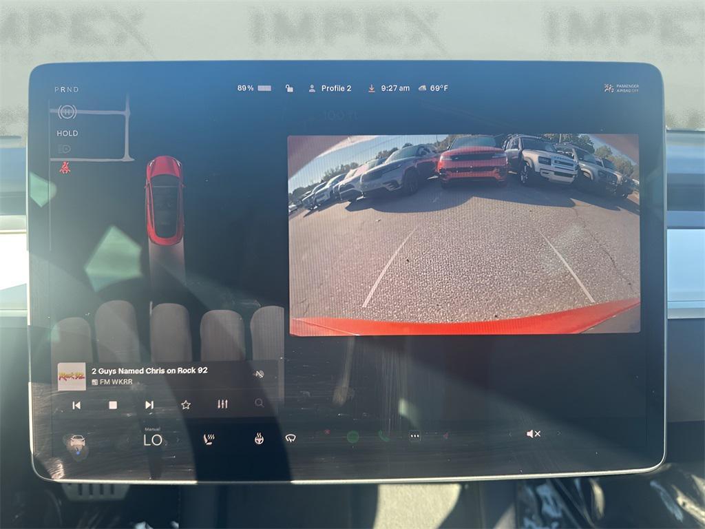 used 2022 Tesla Model 3 car, priced at $28,750