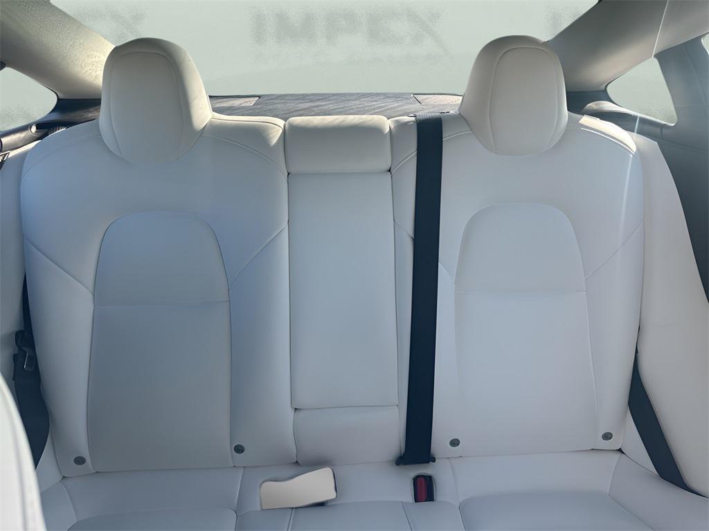 used 2022 Tesla Model 3 car, priced at $28,750