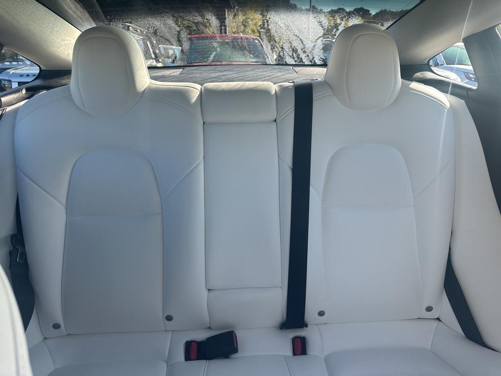 used 2022 Tesla Model 3 car, priced at $28,750