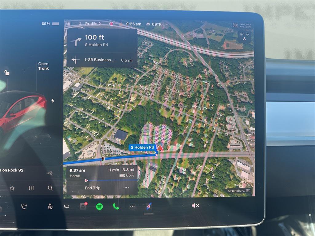 used 2022 Tesla Model 3 car, priced at $28,750