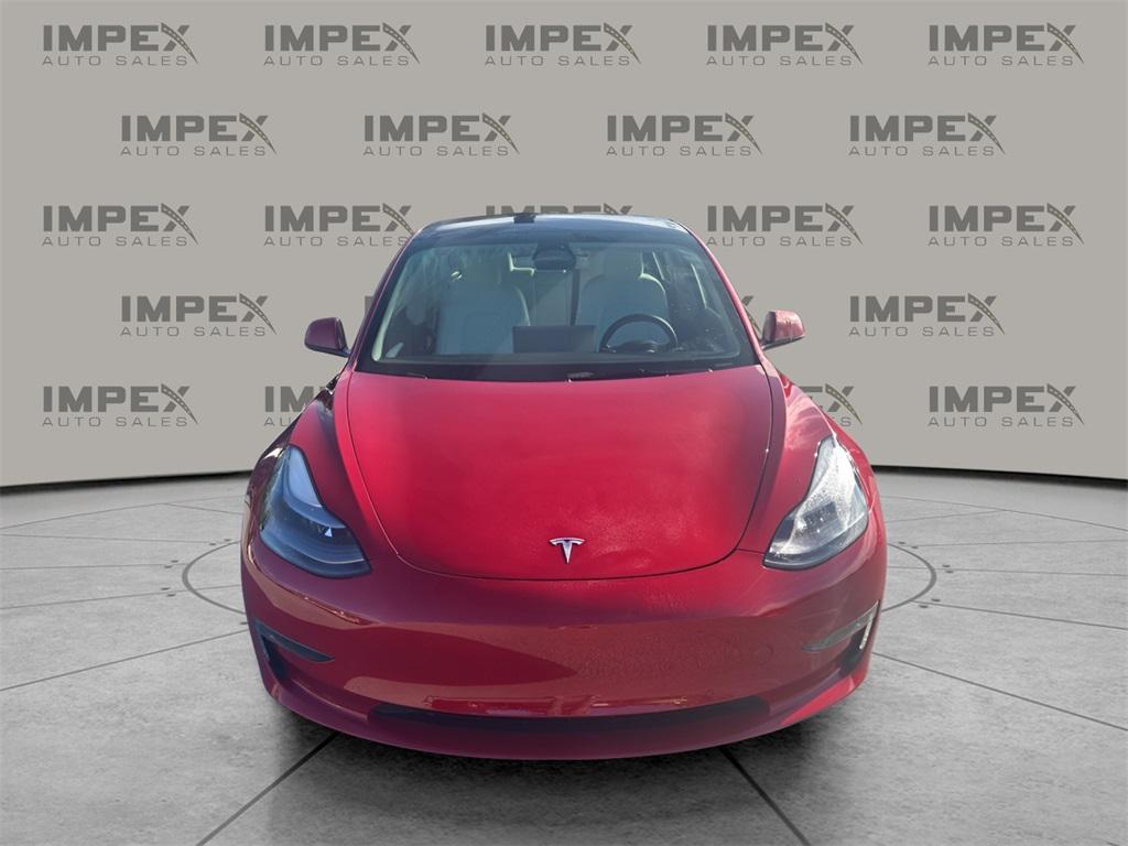 used 2022 Tesla Model 3 car, priced at $28,750