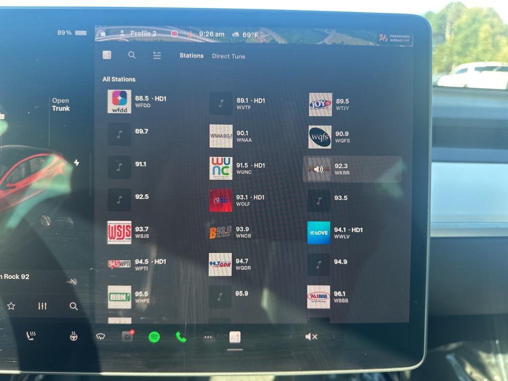 used 2022 Tesla Model 3 car, priced at $28,750